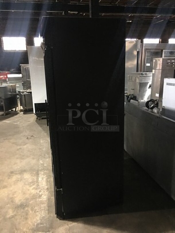 True Commercial 2 Door Reach In Refrigerator Merchandiser! With Poly Coated Racks! Model GDM35 Serial 5058063! 115V 1Phase!
 - Image 3 of 9