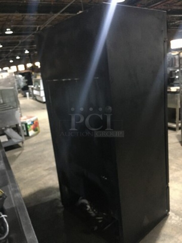 True Commercial 2 Door Reach In Refrigerator Merchandiser! With Poly Coated Racks! Model GDM35 Serial 5058063! 115V 1Phase!
 - Image 4 of 9