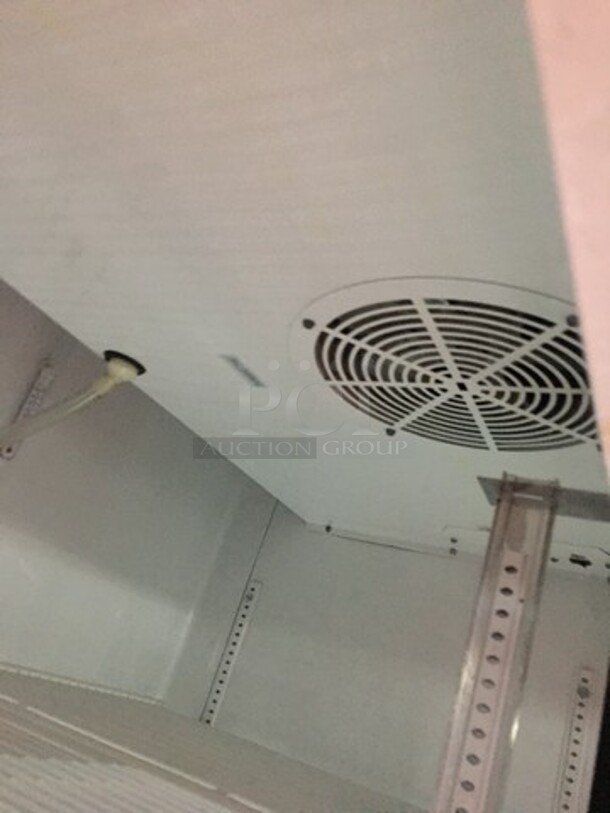 True Commercial 2 Door Reach In Refrigerator Merchandiser! With Poly Coated Racks! Model GDM35 Serial 5058063! 115V 1Phase!
 - Image 7 of 9