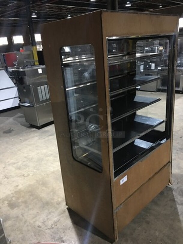 Structural Concepts Refrigerated Open Grab-N-Go Case Merchandiser! Oasis Series! Model B435258 Serial 0280217KR274015! 208/230V 1 Phase! - Image 2 of 10