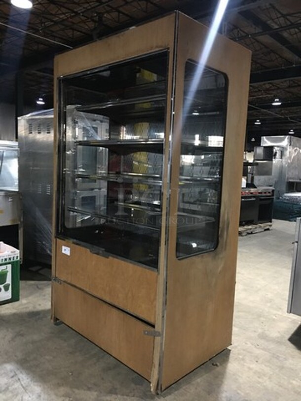Structural Concepts Refrigerated Open Grab-N-Go Case Merchandiser! Oasis Series! Model B435258 Serial 0280217KR274015! 208/230V 1 Phase! - Image 8 of 10