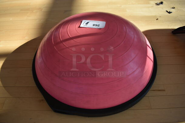 Bosu Sport Balance Trainer Ball. 26.5x25x8.5. (aerobic room)
