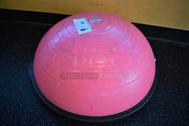 Bosu Sport Balance Trainer Ball. 26.5x25x8.5. (upstairs)