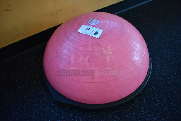 Bosu Sport Balance Trainer Ball. 26.5x25x8.5. (upstairs) - Image 2 of 3