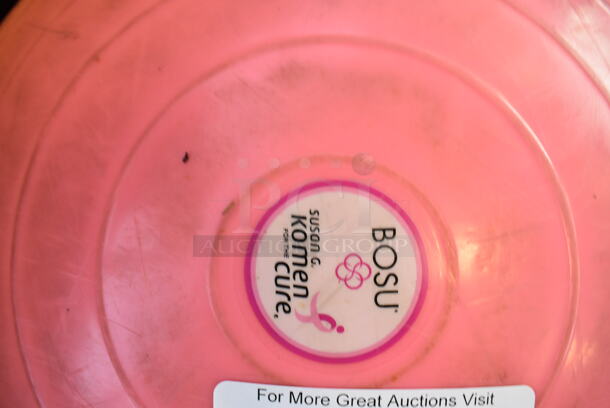 Bosu Sport Balance Trainer Ball. 26.5x25x8.5. (upstairs) - Image 3 of 3