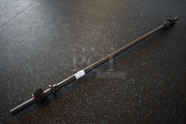 Les Mills Body Pump Barbell w/ Collars. 52". (upstairs) - Image 1 of 3