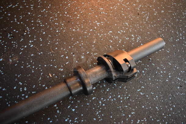 Les Mills Body Pump Barbell w/ Collars. 52". (upstairs) - Image 3 of 3