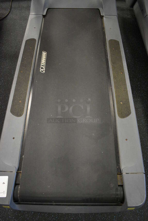 NICE! Precor Model C966i Metal Heavy Duty Commercial Floor Style Treadmill w/ Entertainment Controls and Heart Rate Sensors. 120 Volts, 1 Phase. BUYER MUST REMOVE. 35x87x66. Tested and Working! (upstairs) This Unit Will Be Moved Down To The First Floor Before Pick Up Day Begins! - Image 5 of 9