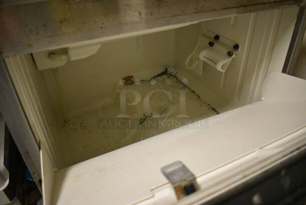 NICE! Hoshizaki Model AM-150BAF Stainless Steel Commercial Self Contained Ice Machine. 115 Volts, 1 Phase. BUYER MUST REMOVE. (lobby - room behind front counter) - Image 2 of 5