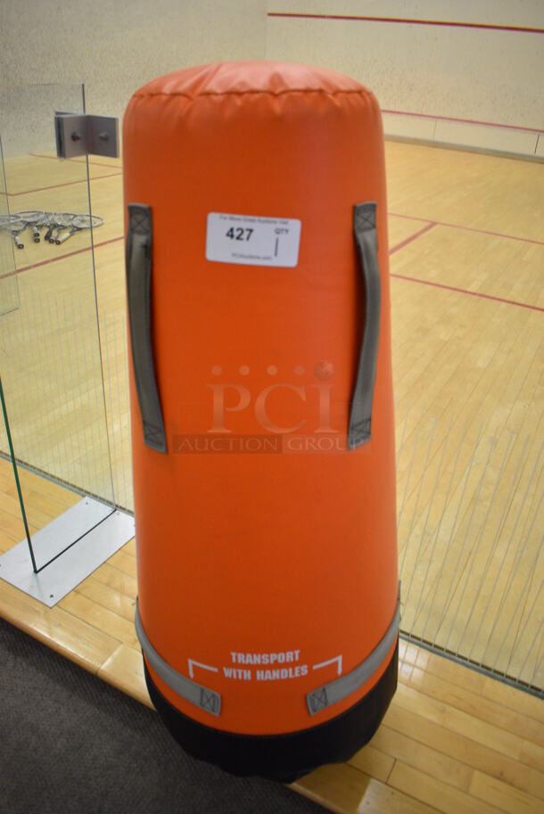 Fisher Orange and Black Tactal Dummy. (lobby) - Image 1 of 4