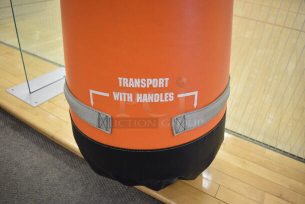 Fisher Orange and Black Tactal Dummy. (lobby) - Image 3 of 4