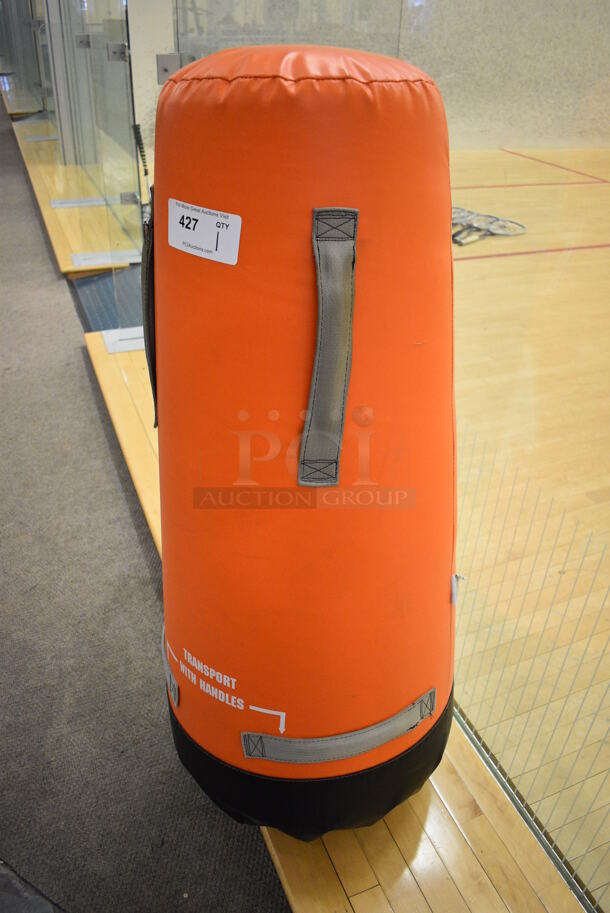 Fisher Orange and Black Tactal Dummy. (lobby) - Image 4 of 4