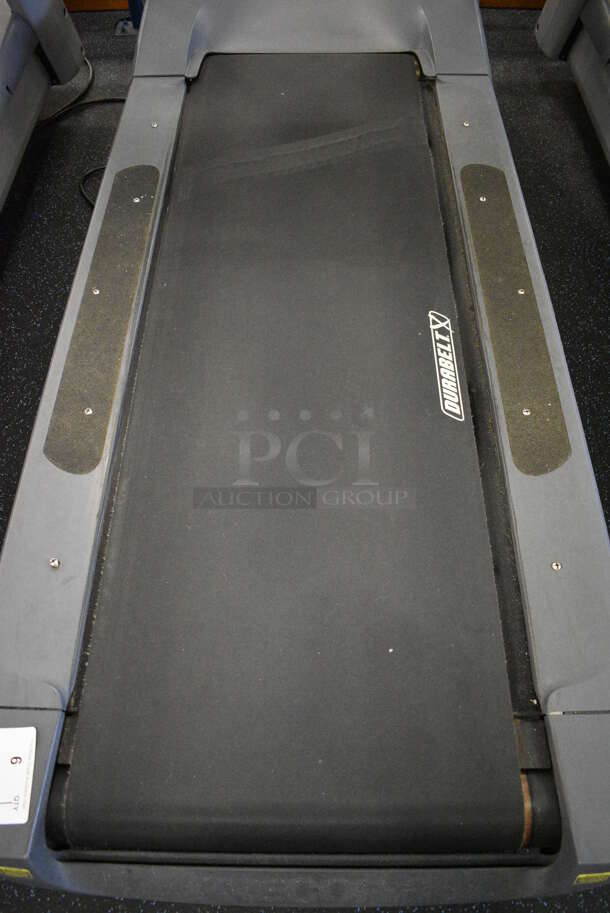 NICE! Precor Model C966i Metal Heavy Duty Commercial Floor Style Treadmill w/ Entertainment Controls and Heart Rate Sensors. 120 Volts, 1 Phase. BUYER MUST REMOVE. 35x87x66. Tested and Working! (upstairs) This Unit Will Be Moved Down To The First Floor Before Pick Up Day Begins! - Image 5 of 7