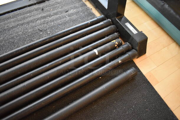 8 Various Black Neoprene Body Bars. Includes 48". 8 Times Your Bid! (aerobic room) - Image 3 of 3