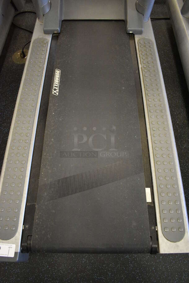 NICE! Life Fitness Model 95Ti Metal Heavy Duty Commercial Floor Style Treadmill w/ Heart Rate Sensors. 120 Volts, 1 Phase. BUYER MUST REMOVE. 36x84x65. Tested and Working! (upstairs) This Unit Will Be Moved Down To The First Floor Before Pick Up Day Begins! - Image 5 of 12