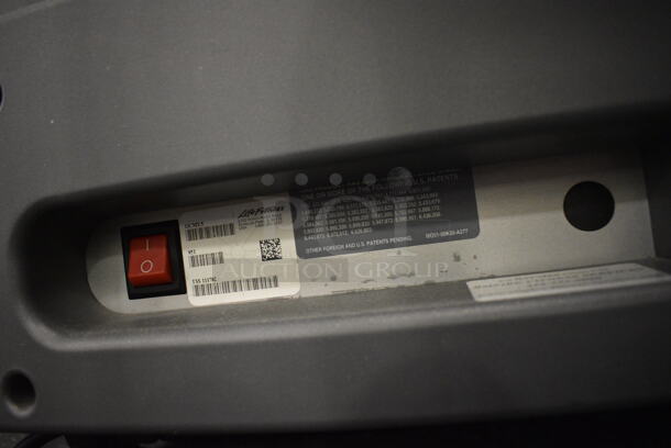NICE! Life Fitness Model 95Ti Metal Heavy Duty Commercial Floor Style Treadmill w/ Heart Rate Sensors. 120 Volts, 1 Phase. BUYER MUST REMOVE. 36x84x65. Tested and Working! (upstairs) This Unit Will Be Moved Down To The First Floor Before Pick Up Day Begins! - Image 9 of 12