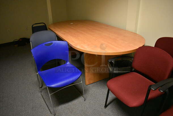 ALL ONE MONEY! Room Lot of Various Items Including Table, Chairs! BUYER MUST REMOVE. (office wing) - Image 3 of 3