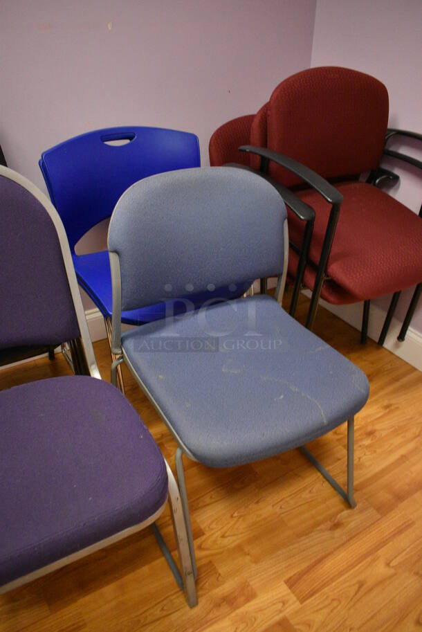 ALL ONE MONEY! Lot of 17 Various Chairs! (daycare) - Image 4 of 5