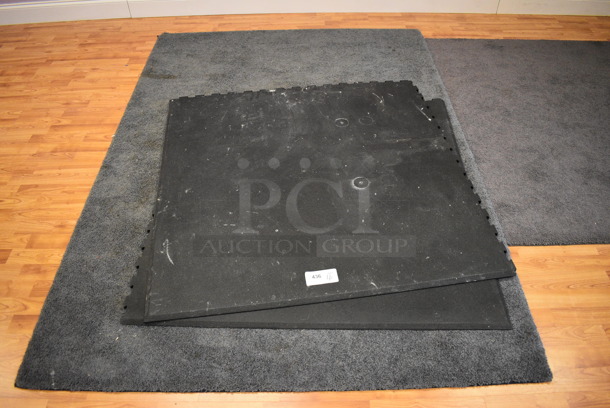 ALL ONE MONEY! Lot of 4 Various Floor Mats! (daycare) - Image 2 of 3