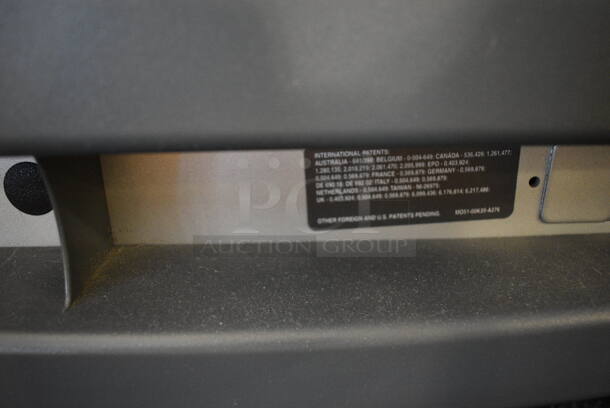 NICE! Life Fitness Model 95Ti Metal Heavy Duty Commercial Floor Style Treadmill w/ Heart Rate Sensors and Cup Holders. 120 Volts, 1 Phase. BUYER MUST REMOVE. 36x84x65. Tested and Working! (upstairs) This Unit Will Be Moved Down To The First Floor Before Pick Up Day Begins! - Image 9 of 9