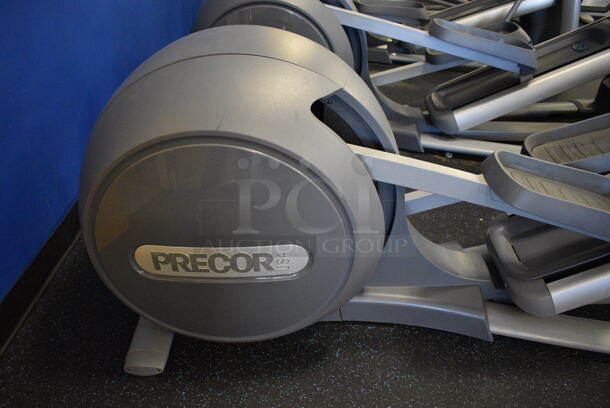 NICE! Precor Model EFX546i Experience Metal Floor Style Elliptical Cross Trainer Machine. BUYER MUST REMOVE. 31x84x66. Tested and Working! (upstairs) This Unit Will Be Moved Down To The First Floor Before Pick Up Day Begins! - Image 2 of 7