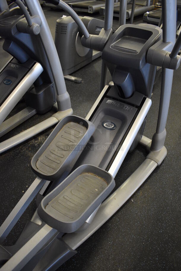 NICE! Precor Model EFX546i Experience Metal Floor Style Elliptical Cross Trainer Machine. BUYER MUST REMOVE. 31x84x66. Tested and Working! (upstairs) This Unit Will Be Moved Down To The First Floor Before Pick Up Day Begins! - Image 3 of 7