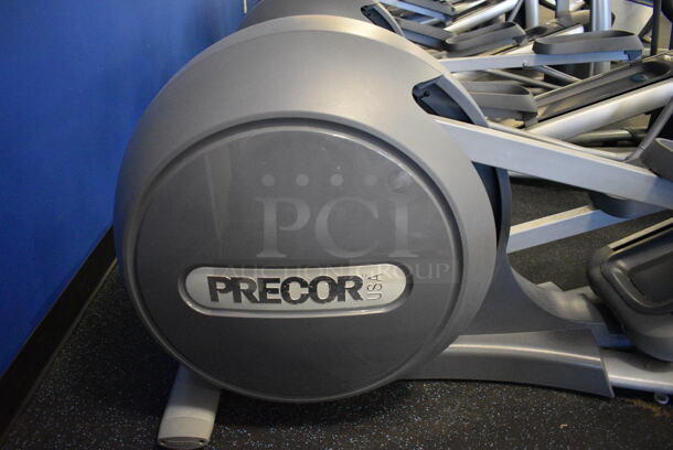 NICE! Precor Model EFX546i Experience Metal Floor Style Elliptical Cross Trainer Machine. BUYER MUST REMOVE. 31x84x66. Tested and Working! (upstairs) This Unit Will Be Moved Down To The First Floor Before Pick Up Day Begins! - Image 2 of 6