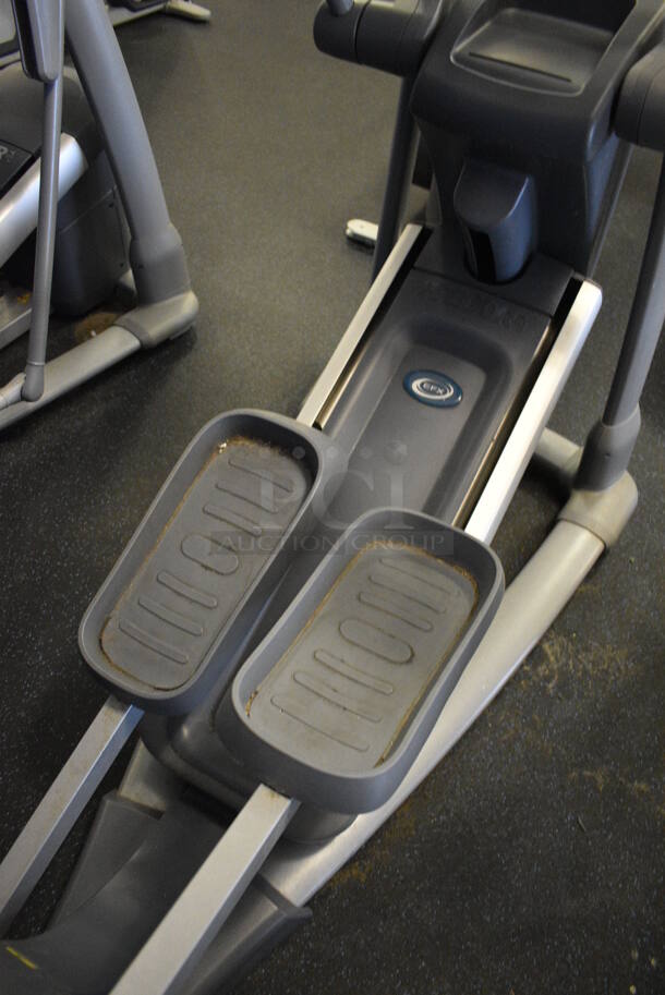 NICE! Precor Model EFX546i Experience Metal Floor Style Elliptical Cross Trainer Machine. BUYER MUST REMOVE. 31x84x66. Tested and Working! (upstairs) This Unit Will Be Moved Down To The First Floor Before Pick Up Day Begins! - Image 3 of 6
