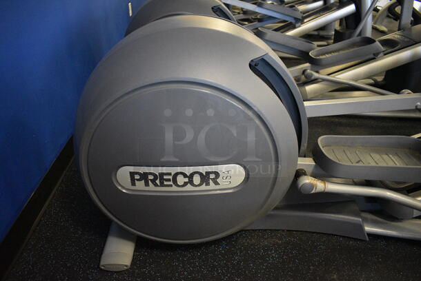 NICE! Precor Model EFX556i Experience Metal Floor Style Elliptical Cross Trainer Machine. BUYER MUST REMOVE. 31x84x66. Tested and Working! (upstairs) This Unit Will Be Moved Down To The First Floor Before Pick Up Day Begins! - Image 3 of 8