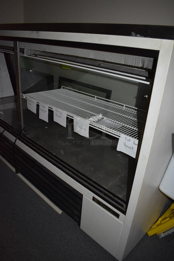 NICE! True Model TSID-96-3 Metal Commercial Floor Style Deli Display Case Merchandiser. 115 Volts, 1 Phase. BUYER MUST REMOVE. (office wing) - Image 2 of 4