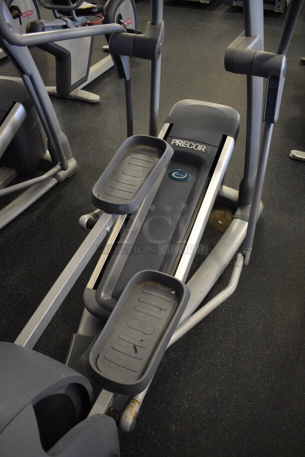 NICE! Precor Model EFX556i Experience Metal Floor Style Elliptical Cross Trainer Machine. BUYER MUST REMOVE. 31x84x66. Tested and Working! (upstairs) This Unit Will Be Moved Down To The First Floor Before Pick Up Day Begins! - Image 5 of 8