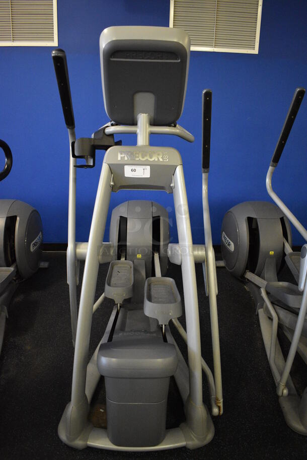 NICE! Precor Model EFX556i Experience Metal Floor Style Elliptical Cross Trainer Machine. BUYER MUST REMOVE. 31x84x66. Tested and Working! (upstairs) This Unit Will Be Moved Down To The First Floor Before Pick Up Day Begins! - Image 8 of 8