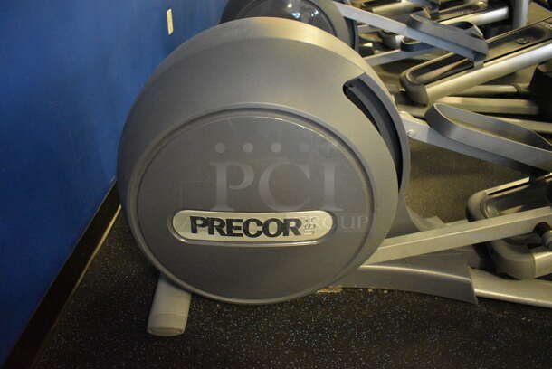 NICE! Precor Model EFX556i Experience Metal Floor Style Elliptical Cross Trainer Machine. BUYER MUST REMOVE. 31x84x66. Tested and Working! (upstairs) This Unit Will Be Moved Down To The First Floor Before Pick Up Day Begins! - Image 2 of 8