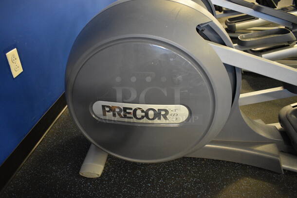NICE! Precor Model EFX546i Experience Metal Floor Style Elliptical Cross Trainer Machine. BUYER MUST REMOVE. 31x84x66. Tested and Working! (upstairs) This Unit Will Be Moved Down To The First Floor Before Pick Up Day Begins! - Image 3 of 8