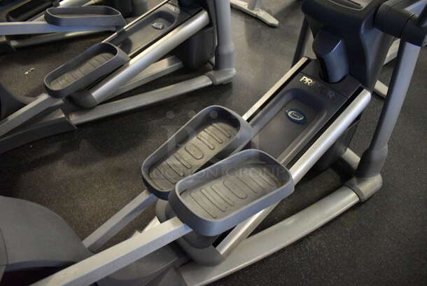 NICE! Precor Model EFX546i Experience Metal Floor Style Elliptical Cross Trainer Machine. BUYER MUST REMOVE. 31x84x66. Tested and Working! (upstairs) This Unit Will Be Moved Down To The First Floor Before Pick Up Day Begins! - Image 5 of 8