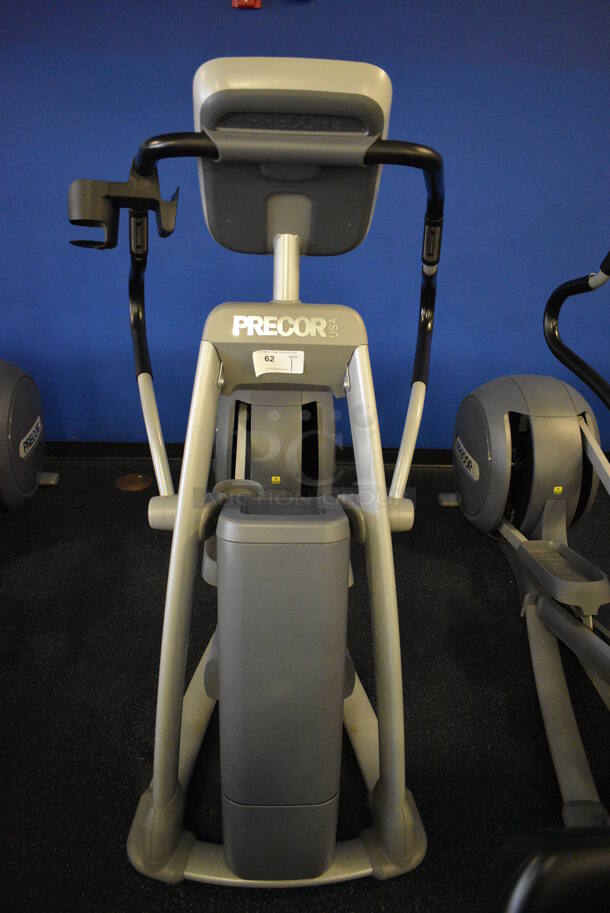 NICE! Precor Model EFX546i Experience Metal Floor Style Elliptical Cross Trainer Machine. BUYER MUST REMOVE. 31x84x66. Tested and Working! (upstairs) This Unit Will Be Moved Down To The First Floor Before Pick Up Day Begins! - Image 8 of 8