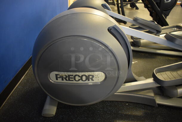 NICE! Precor Model EFX546i Experience Metal Floor Style Elliptical Cross Trainer Machine. BUYER MUST REMOVE. 31x84x66. Tested and Working! (upstairs) This Unit Will Be Moved Down To The First Floor Before Pick Up Day Begins! - Image 2 of 7