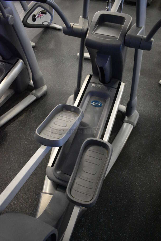 NICE! Precor Model EFX546i Experience Metal Floor Style Elliptical Cross Trainer Machine. BUYER MUST REMOVE. 31x84x66. Tested and Working! (upstairs) This Unit Will Be Moved Down To The First Floor Before Pick Up Day Begins! - Image 4 of 7