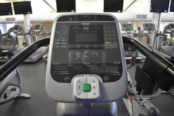 NICE! Precor Model EFX546i Experience Metal Floor Style Elliptical Cross Trainer Machine. BUYER MUST REMOVE. 31x84x66. Tested and Working! (upstairs) This Unit Will Be Moved Down To The First Floor Before Pick Up Day Begins! - Image 6 of 7