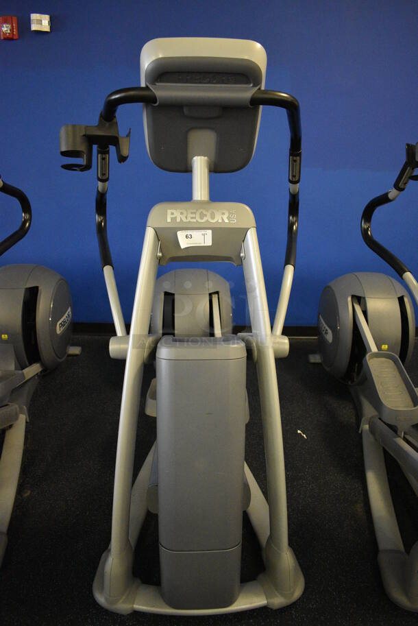 NICE! Precor Model EFX546i Experience Metal Floor Style Elliptical Cross Trainer Machine. BUYER MUST REMOVE. 31x84x66. Tested and Working! (upstairs) This Unit Will Be Moved Down To The First Floor Before Pick Up Day Begins! - Image 7 of 7