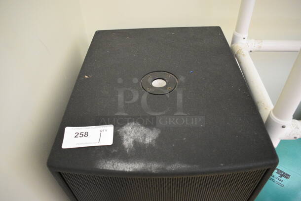 Community Model TD215S Speaker. BUYER MUST REMOVE. 17x22x34. (aerobic room) - Image 3 of 6