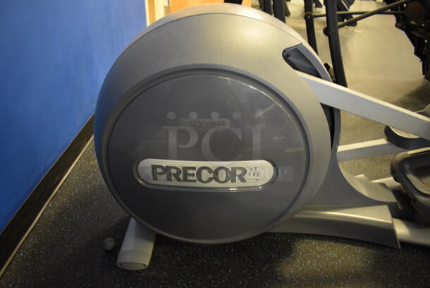 NICE! Precor Model EFX546i Experience Metal Floor Style Elliptical Cross Trainer Machine. BUYER MUST REMOVE. 31x84x66. Tested and Working! (upstairs) This Unit Will Be Moved Down To The First Floor Before Pick Up Day Begins! - Image 2 of 7