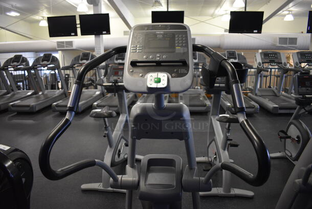 NICE! Precor Model EFX546i Experience Metal Floor Style Elliptical Cross Trainer Machine. BUYER MUST REMOVE. 31x84x66. Tested and Working! (upstairs) This Unit Will Be Moved Down To The First Floor Before Pick Up Day Begins! - Image 5 of 7