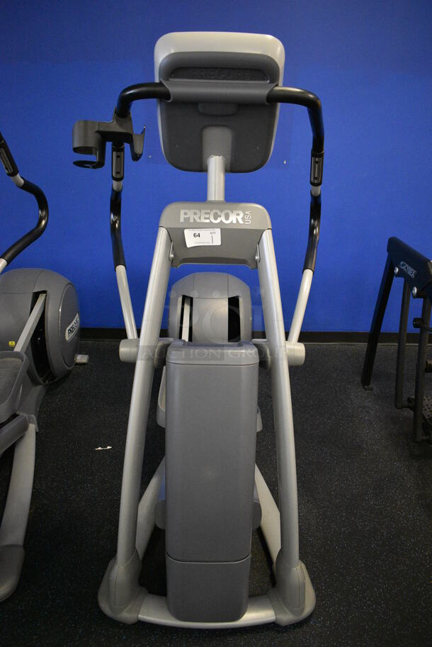 NICE! Precor Model EFX546i Experience Metal Floor Style Elliptical Cross Trainer Machine. BUYER MUST REMOVE. 31x84x66. Tested and Working! (upstairs) This Unit Will Be Moved Down To The First Floor Before Pick Up Day Begins! - Image 7 of 7