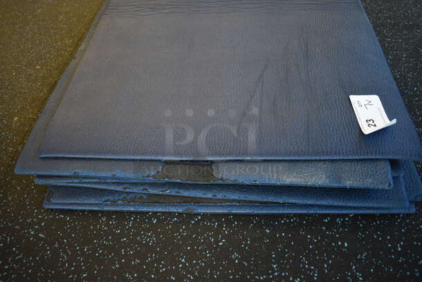 7 Various Fitness / Yoga Mats. 37x25, 70x25. 7 Times Your Bid! (upstairs) - Image 2 of 3