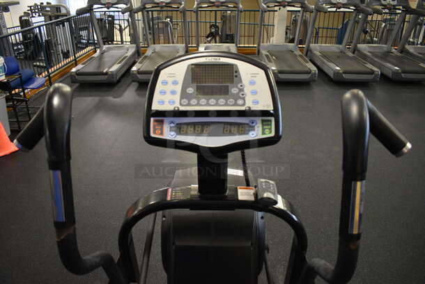NICE! Cybex Model 630A Metal Floor Style Metal Arc Trainer Machine. BUYER MUST REMOVE. 30x78x59. Tested and Working! (upstairs) This Unit Will Be Moved Down To The First Floor Before Pick Up Day Begins! - Image 3 of 7