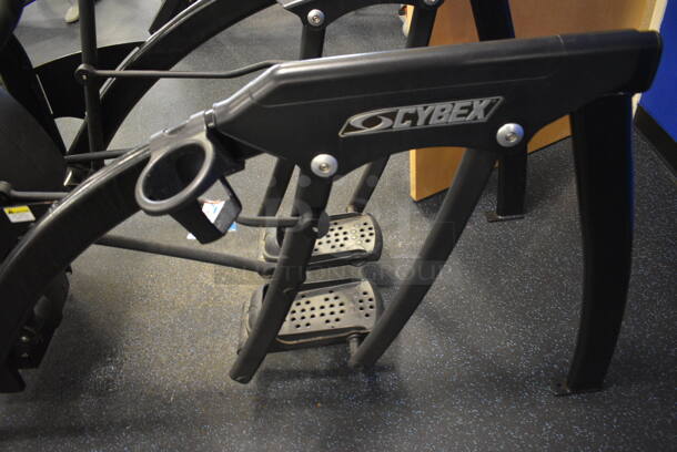 NICE! Cybex Model 630A Metal Floor Style Metal Arc Trainer Machine. BUYER MUST REMOVE. 30x78x59. Tested and Working! (upstairs) This Unit Will Be Moved Down To The First Floor Before Pick Up Day Begins! - Image 6 of 7