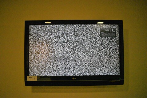 LG 42" Television. BUYER MUST REMOVE. Tested and Working! (mens locker room) Unit Is Approximately 7 Feet Off Of The Ground