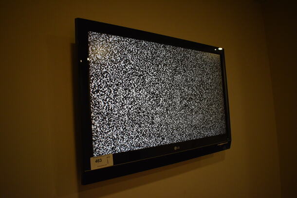 LG 42" Television. BUYER MUST REMOVE. Tested and Working! (mens locker room) Unit Is Approximately 7 Feet Off Of The Ground - Image 2 of 4