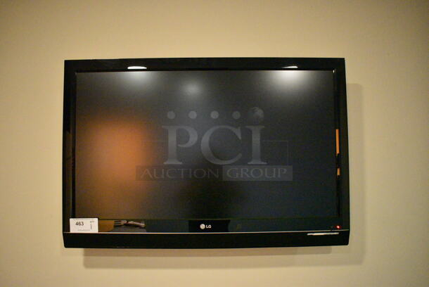 LG 42" Television. BUYER MUST REMOVE. Tested and Working! (mens locker room) Unit Is Approximately 7 Feet Off Of The Ground - Image 4 of 4